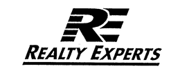 RE REALTY EXPERTS trademark