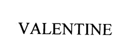 VALENTINE trademark