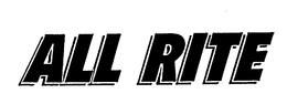 ALL RITE trademark