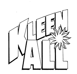 KLEEN ALL trademark