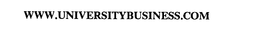 WWW.UNIVERSITYBUSINESS.COM trademark