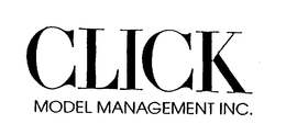 CLICK MODEL MANAGEMENT INC. trademark