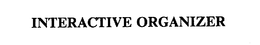 INTERACTIVE ORGANIZER trademark