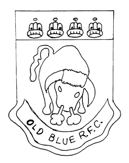 OLD BLUE R.F.C. trademark
