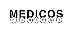 M E D I C O S 6 3 3 4 2 6 7 trademark