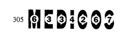 305 M E D I C O S 6 3 3 4 2 6 7 trademark