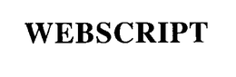 WEBSCRIPT trademark