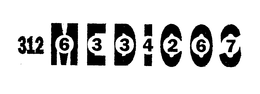 312 MEDICOS 6334267 trademark