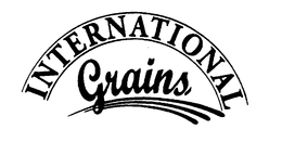 INTERNATIONAL GRAINS trademark