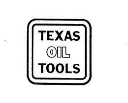 TEXAS OIL TOOLS trademark