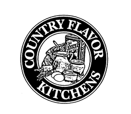 COUNTRY FLAVOR KITCHENS trademark