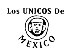 LOS UNICOS DE MEXICO trademark