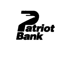 PATRIOT BANK trademark
