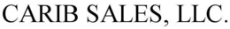 CARIB SALES, LLC. trademark