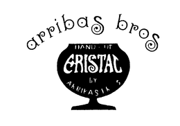 ARRIBAS BROS HAND CUT CRISTAL BY ARRIBAS BROS trademark