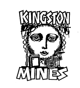 KINGSTON MINES CHICAGO BLUES CENTER trademark