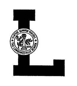 L VIRTUS SEMPER VIRIDIS THE LAWRENCEVILLE SCHOOL trademark