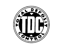 TDC TOTAL DEPOSIT CONTROL trademark