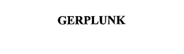 GERPLUNK trademark