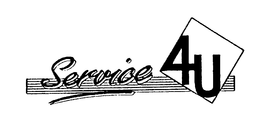 SERVICE 4U trademark