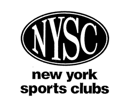 NYSC NEW YORK SPORTS CLUBS trademark
