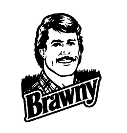BRAWNY trademark