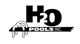 H2O POOLS INC. trademark