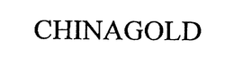 CHINAGOLD trademark