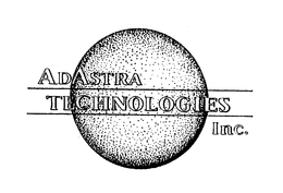 ADASTRA TECHNOLOGIES INC. trademark