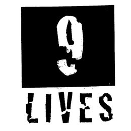 9 LIVES trademark