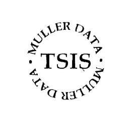 TSIS MULLER DATA trademark