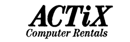 ACTIX COMPUTER RENTALS trademark