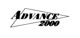ADVANCE 2000 trademark