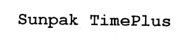 SUNPAK TIMEPLUS trademark