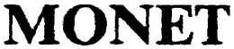 MONET trademark