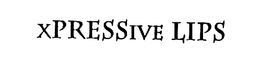 XPRESSIVE LIPS trademark