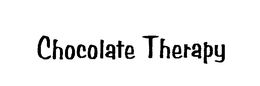 CHOCOLATE THERAPY trademark