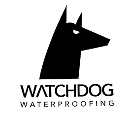 WATCHDOG WATERPROOFING trademark