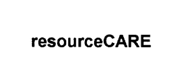 RESOURCECARE trademark