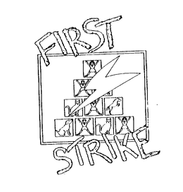 FIRST STRIKE trademark