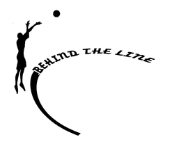 BEHIND THE LINE trademark
