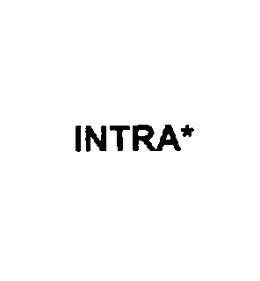 INTRA* trademark