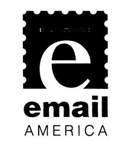 E EMAIL AMERICA trademark