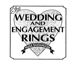 ELSA WEDDING AND ENGAGEMENT RINGS HUGE SHOWROOM trademark