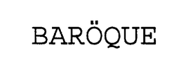 BAROQUE trademark