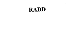 RADD trademark
