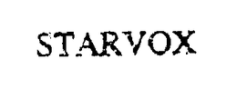 STARVOX trademark
