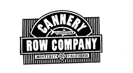 CANNERY ROW COMPANY MONTEREY CALIFORNIA1976 trademark