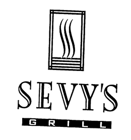 SEVY'S GRILL trademark