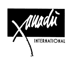 XANADU INTERNATIONAL trademark
